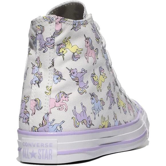 MSRP $79 Converse CTAS Hi White Women’s Size 6 (Kids 4) | SAME DAY SHIP - Picture 2 of 7